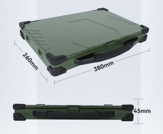 国产化三防笔记本【DTN-X15FT2000G】