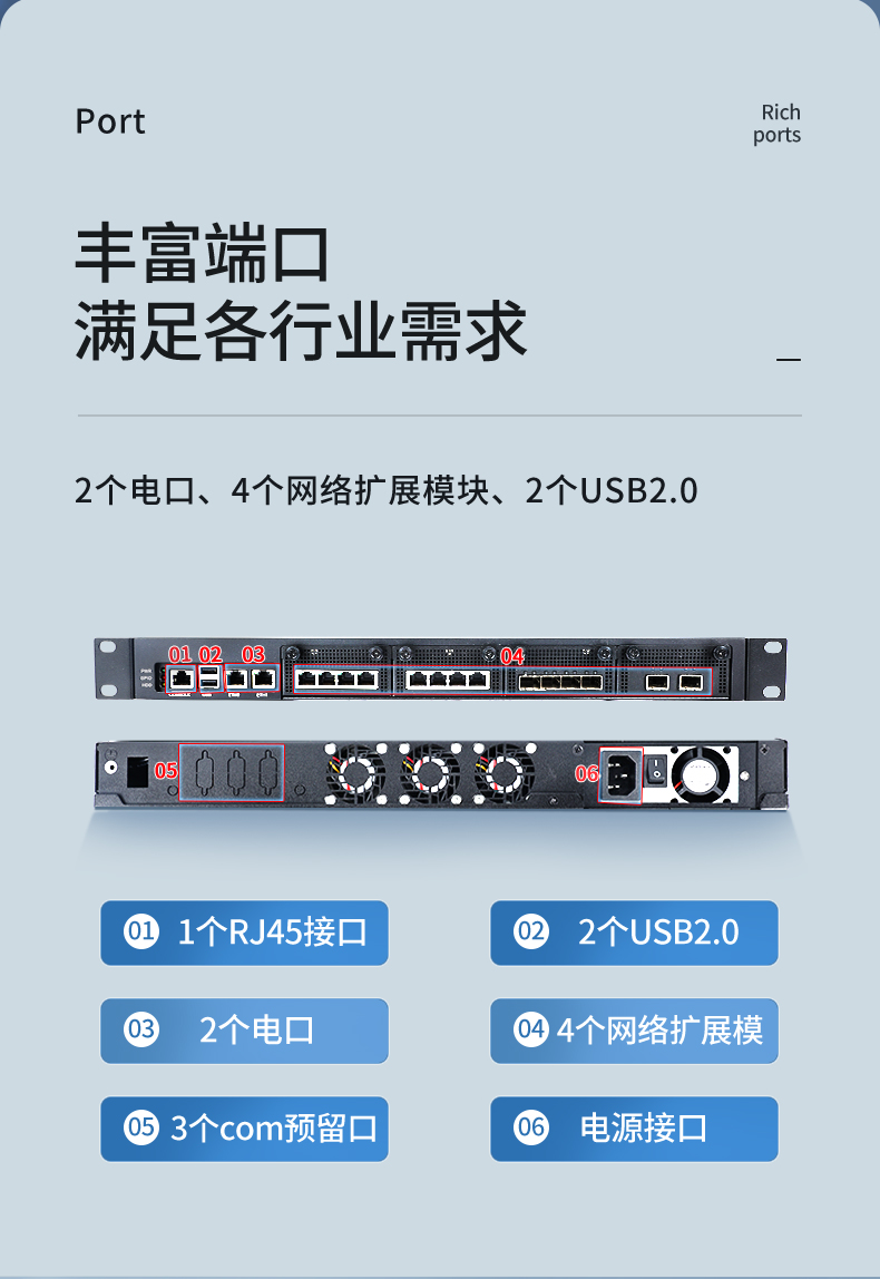 东田国产化1U工控机,飞腾D2000处理器,DT-12420-SD2000.jpg