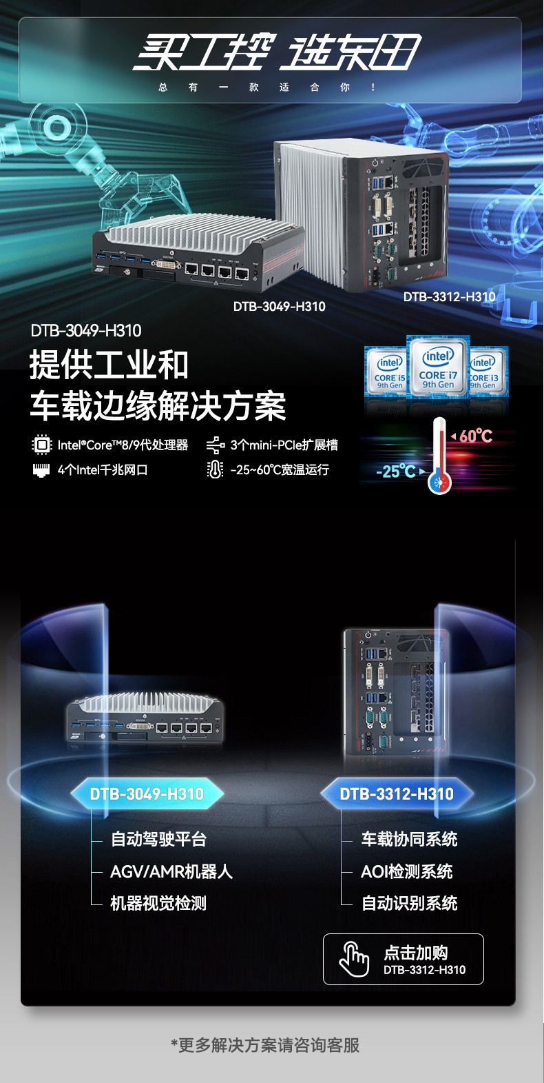 酷睿9/12代嵌入式工控机,智能驾驶工控电脑,DTB-3049-H310.jpg