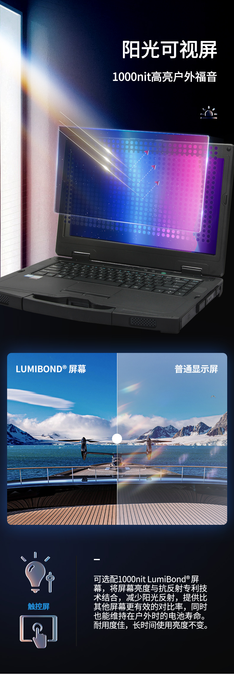 半加固三防笔记本,14英寸加固计算机,DTN-S1411G.jpg
