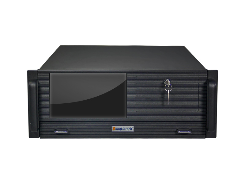 酷睿8代高清4u工控一体机|高性能工业电脑|DT-4000-JH310MB
