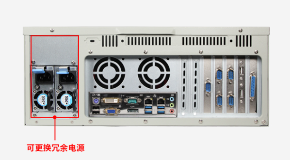这款工控机有三个音频接口，line-in接口，line-out接口，Mic-in接口