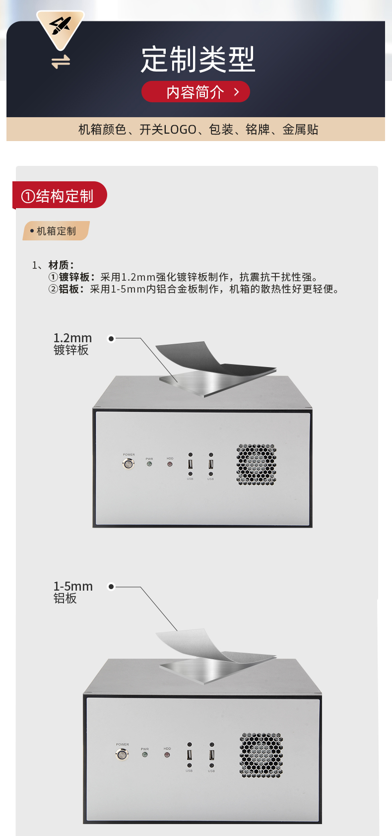 定制工控机,壁挂式工控机定做,DT-5307壁挂机箱.jpg