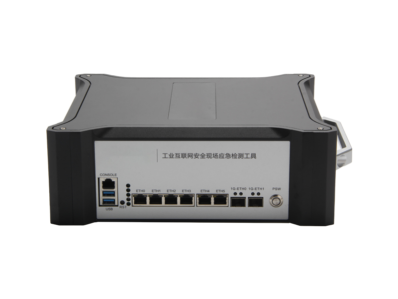 工控机定制价格-多网口铝铣BOX-6电口2光口主板
