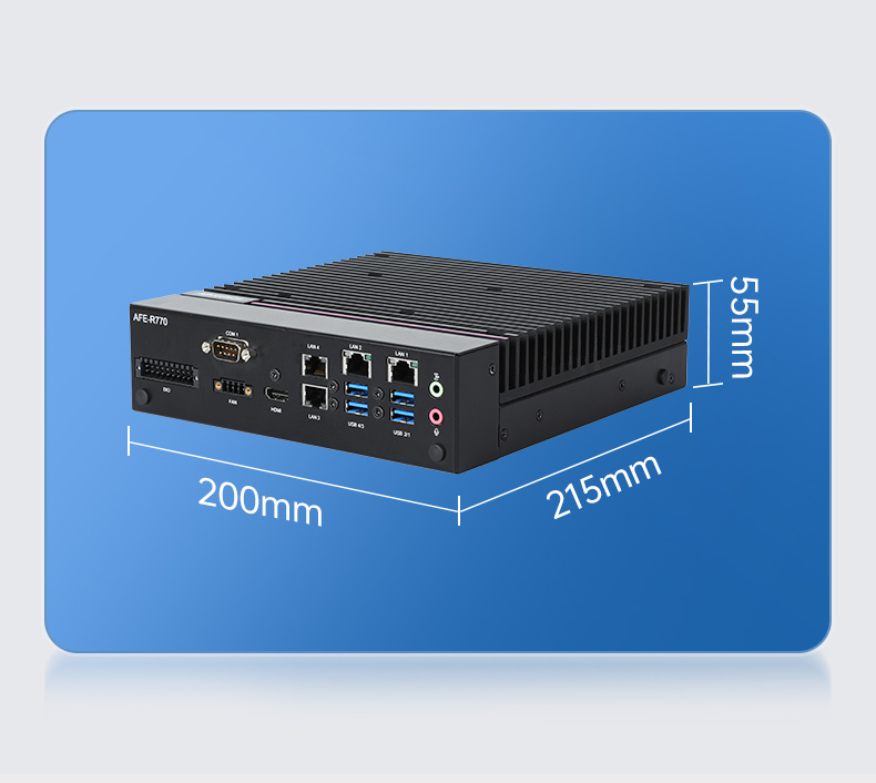 研华嵌入式工控机,支持Windows 10/Ubuntu/ROS2操作系统,AFE-R770.jpg