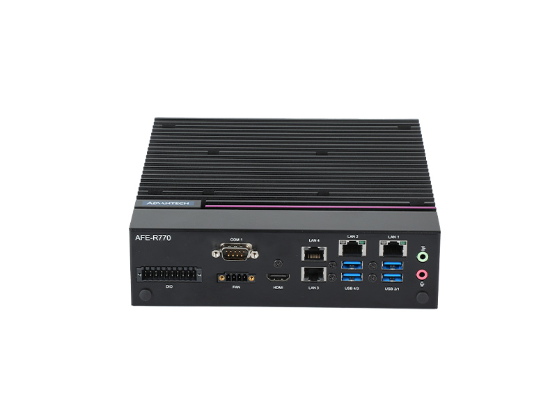 研华嵌入式工控机|支持Windows 10/Ubuntu/ROS2操作系统|AFE-R770