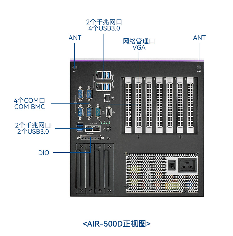 研华边缘AI推理系统工控机,导航分析ai解决方案,AIR-030.jpg