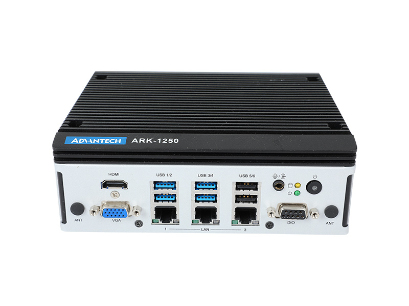 研华嵌入式工控机|深度学习工控设备厂家|ARK-1250L