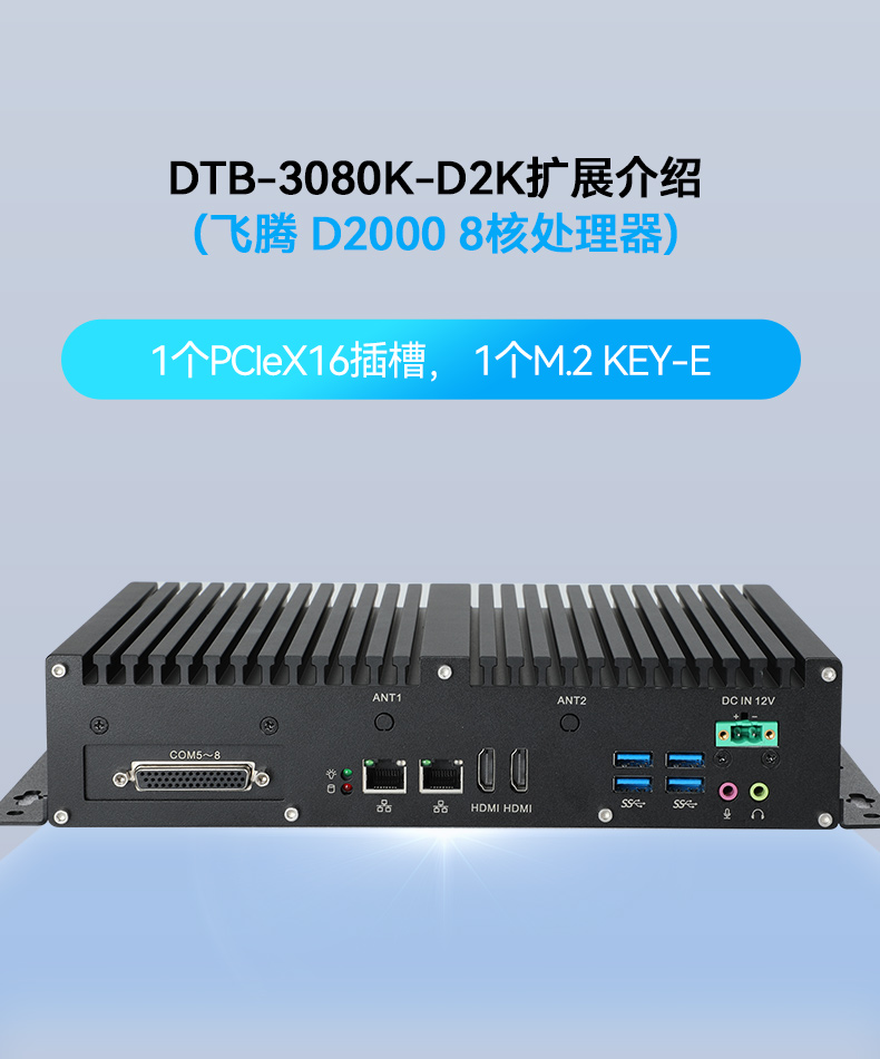 国产化飞腾工控机,支持银河麒麟UOS操作系统主机,DTB-3081-E2K.jpg