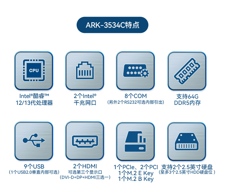 研华原装工控机,无人驾驶智能交通工控电脑,ARK-3534B.jpg