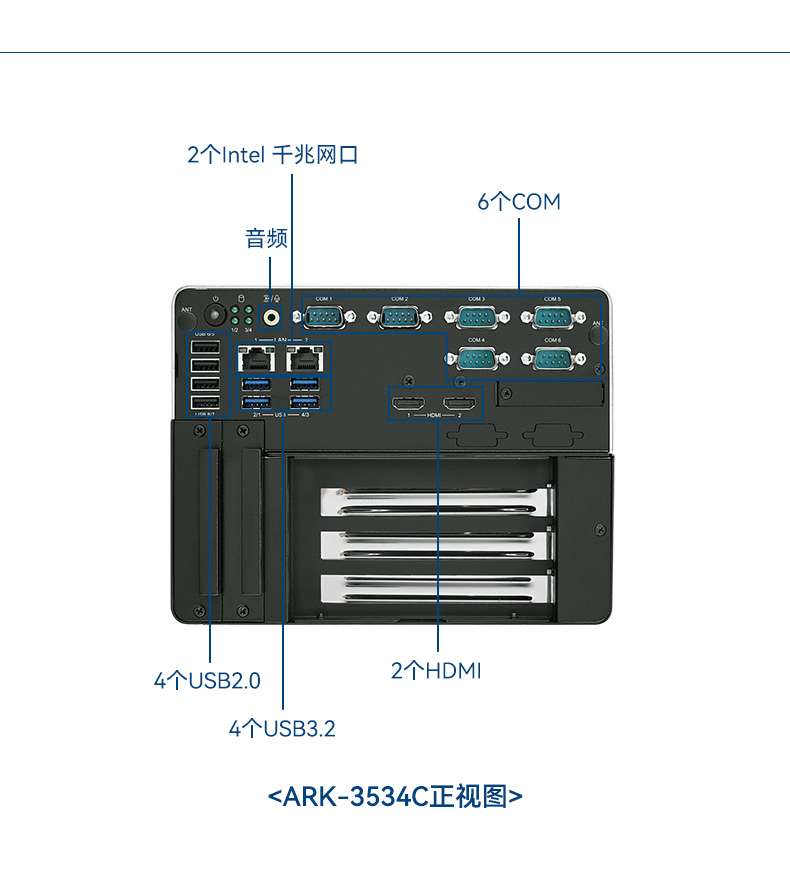 研华原装工控机,无人驾驶智能交通工控电脑,ARK-3534B.jpg