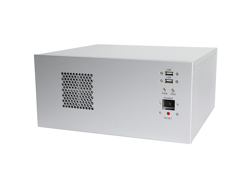 国产龙芯3A5000 CPU|东田壁挂式工控机|DT-5206-H3A5KMC