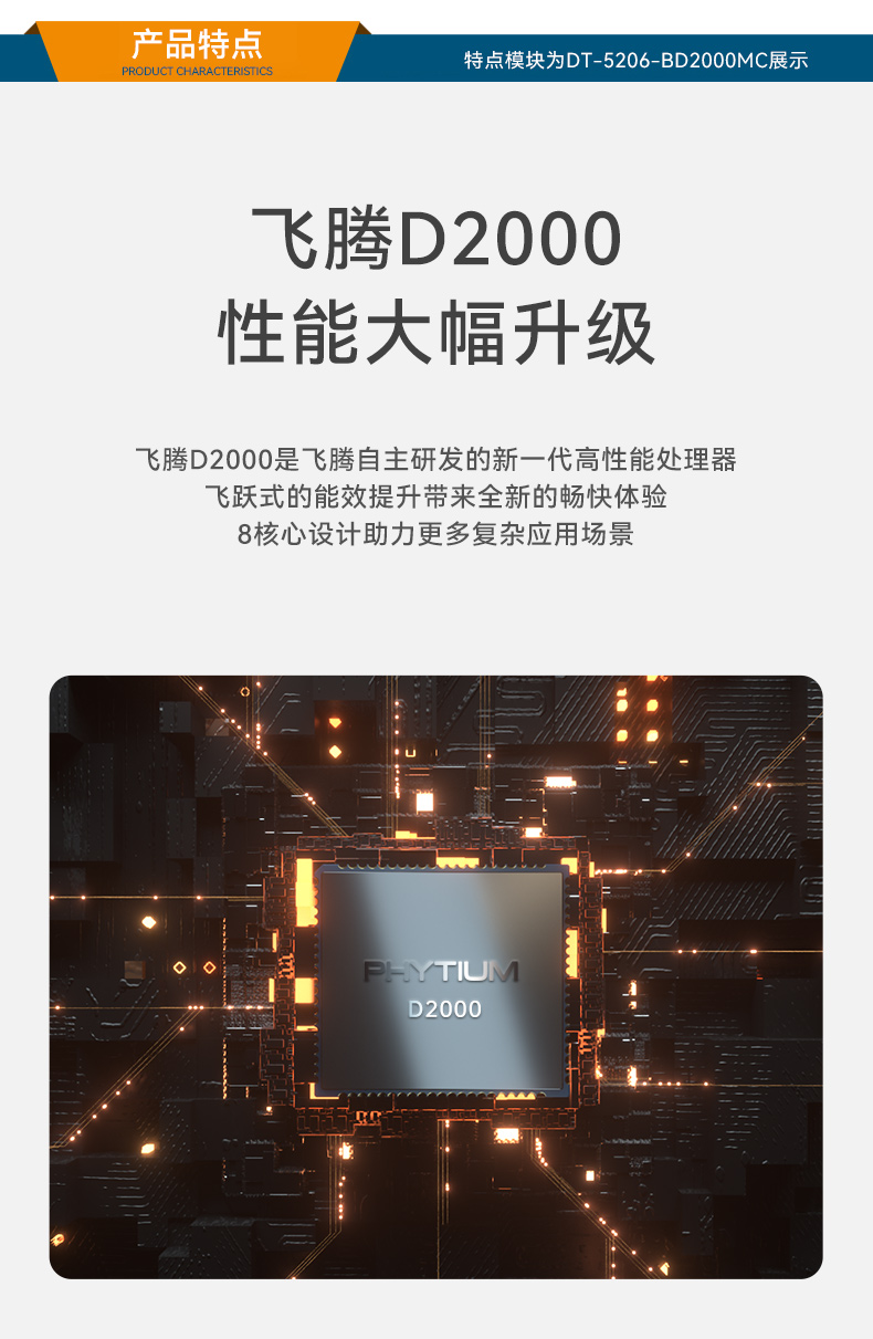 国产龙芯3A5000 CPU,东田壁挂式工控机,DT-5206-H3A5KMC.jpg