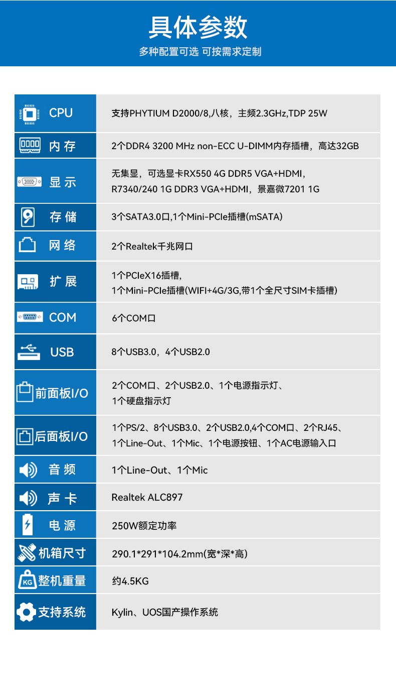 国产飞腾桌面式工控机,搭载Kylin UOS国产系统,DTB-2102L-BD2KMC.jpg
