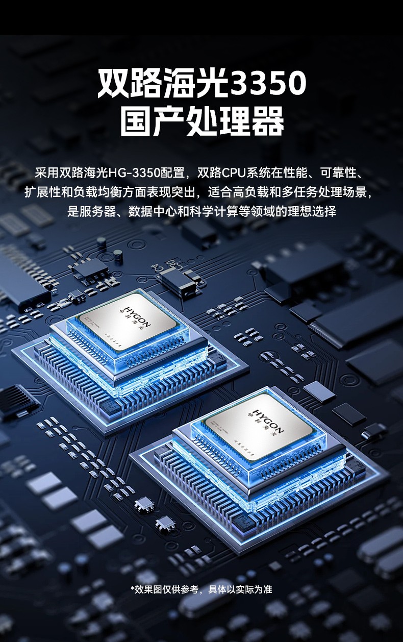 国产服务器工控机,海光双路3350处理器,数据中心主机电脑,DT-610L-D3350MA.jpg
