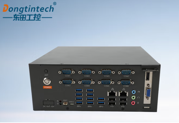 石家庄八核飞腾D3000，双网口强芯出击！东田DTB-2105S-UD3KMC国产飞腾工控机推荐