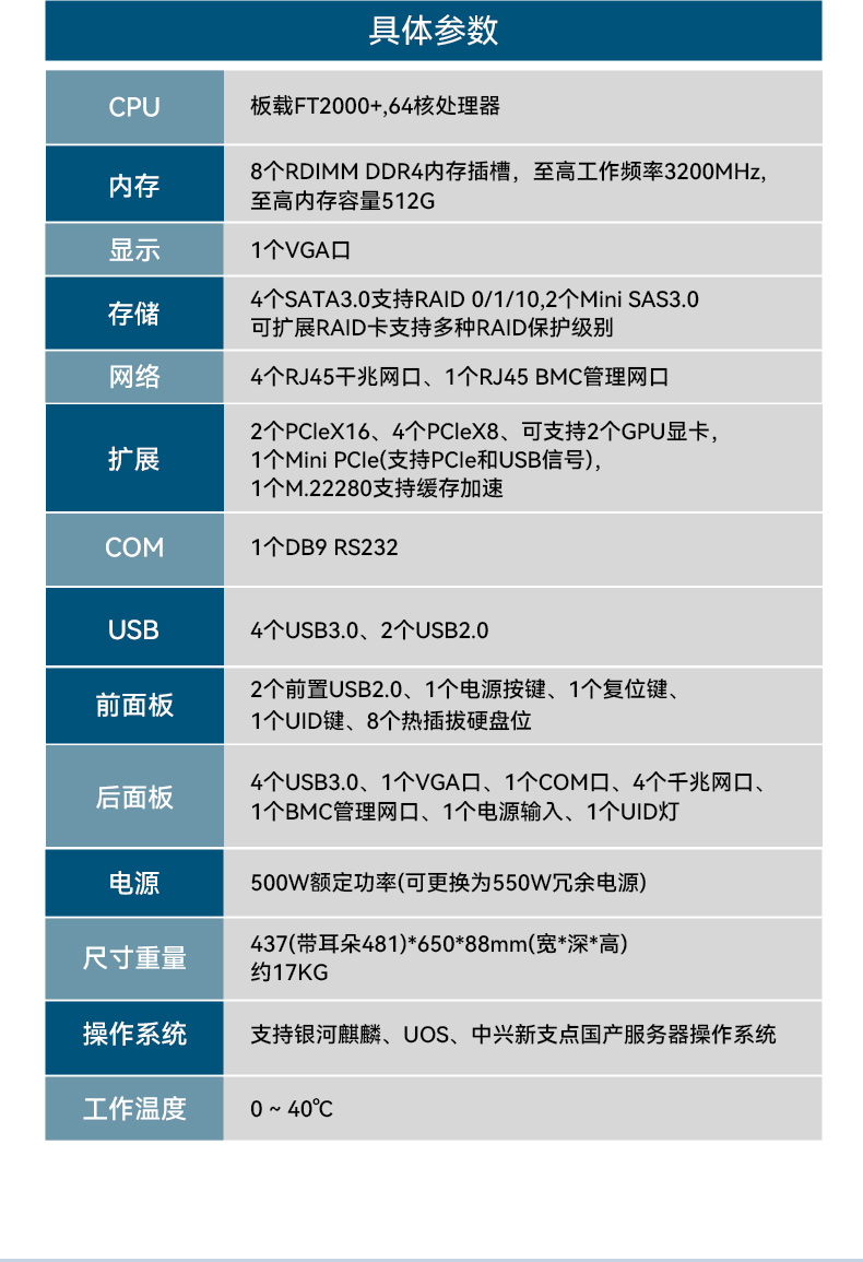 高性能可扩展,2U工控服务器,定制工业主机厂家,DT-26508-BC621MZ.jpg