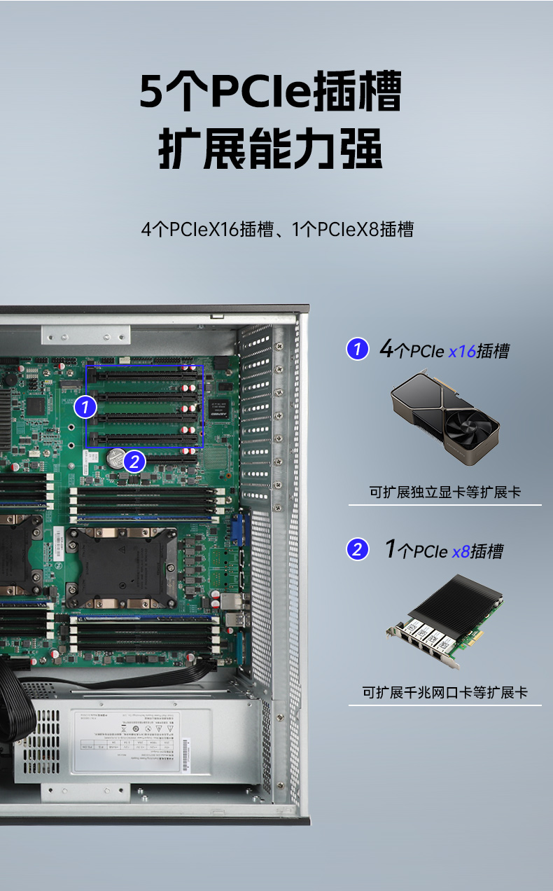 高性能4U机架式内蒙古工控机,大数据运算工业主机方案,DT-46508-BC621MZ.jpg