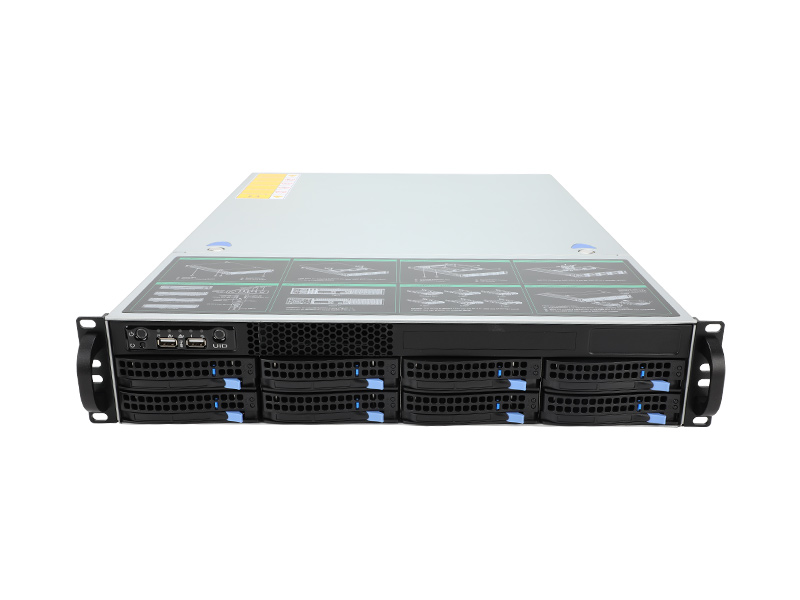 东田海光2U工控电脑-国产工控机厂家|DT-26508-RH7KMA