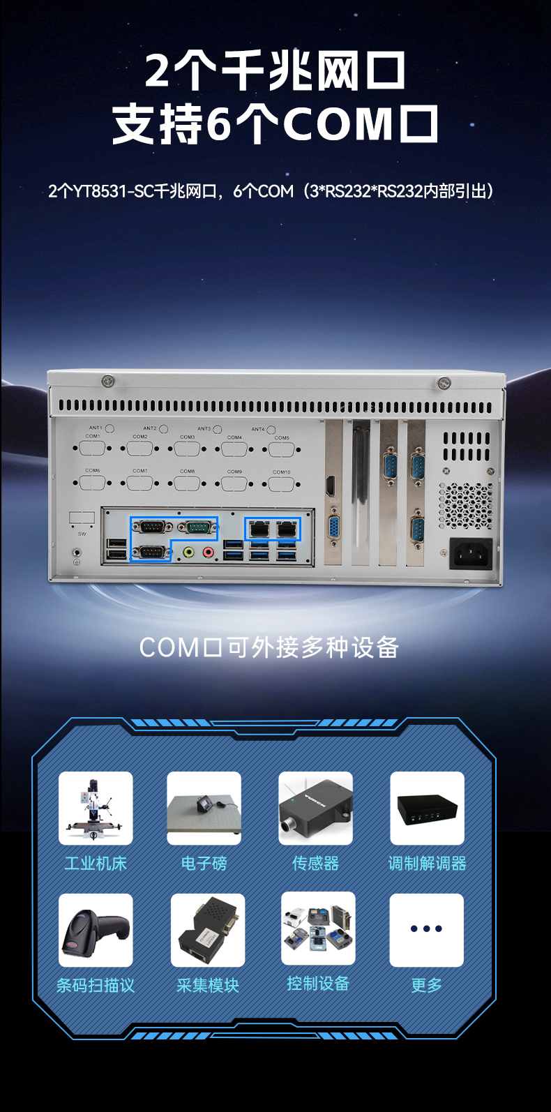 国产化飞腾壁挂式江西工控机,UOS系统工控设备,DT-5206-BD3KMC.jpg