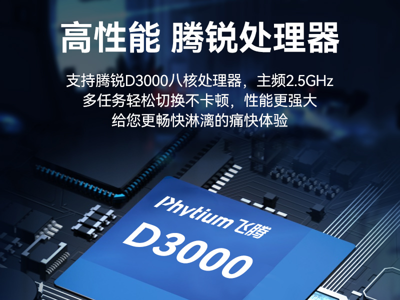 国产化飞腾工业主机-工业自动化工控机推荐|DT-61025-BD3KMC